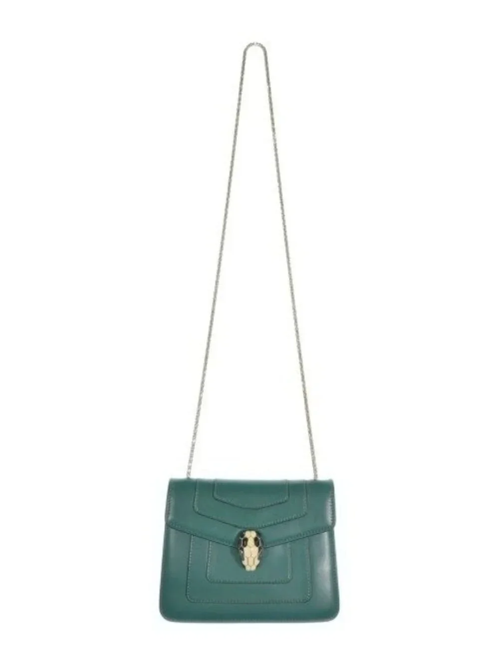 Bvlgari Shoulder Bag Green